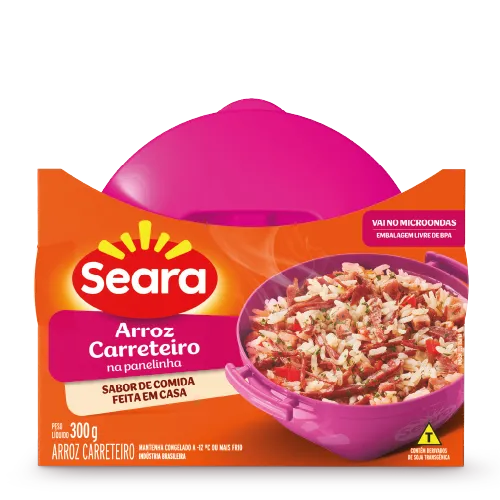 Arroz Carreteiro Seara 300g