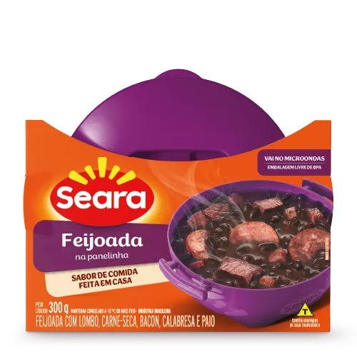 Feijoada com Calabresa Seara 300g