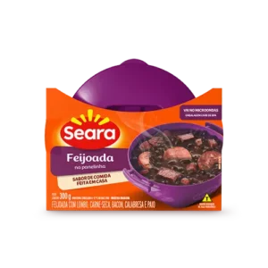 Feijoada com Calabresa Seara 300g