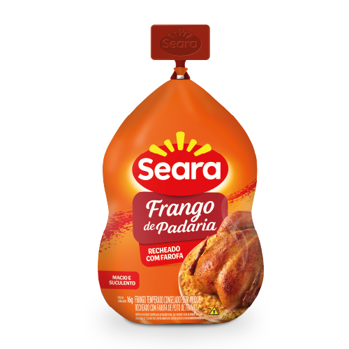 Frango de Padaria com Farofa Seara