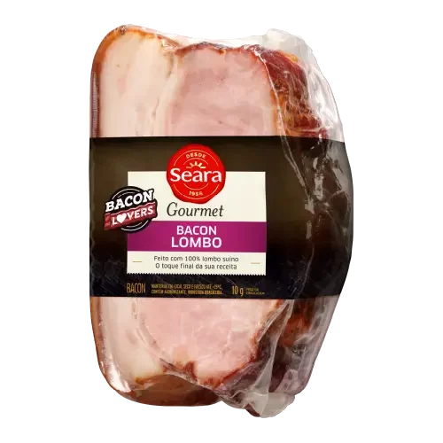 Bacon Extra Double Lombo Seara Gourmet