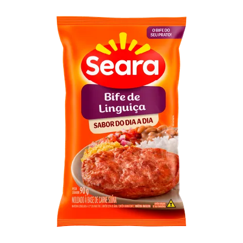 Bife de Linguiça Seara 90g