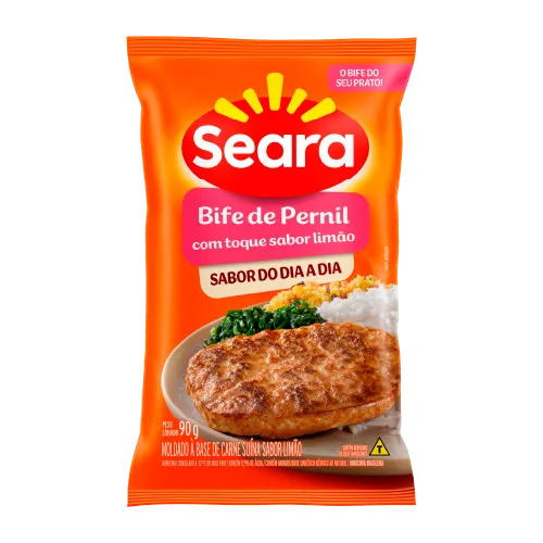 Bife de Pernil com Limão Seara 90g