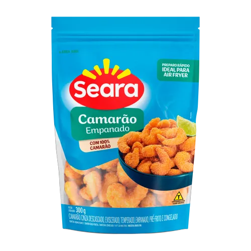 Camarão Empanado Seara 300g