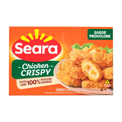 Chicken Crispy Provolone Seara 300g