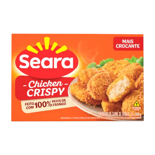 Chicken Crispy Tradicional Seara 300g