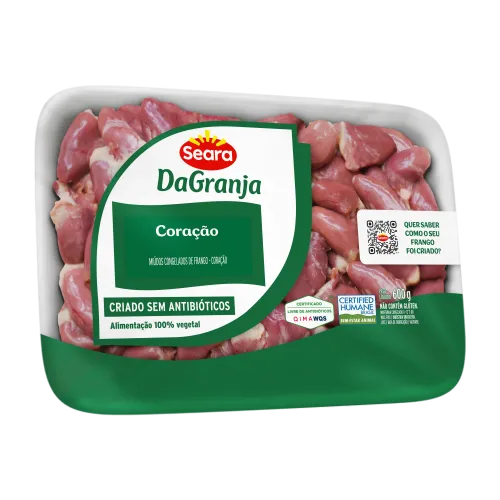 Coração Bandeja DaGranja 600g