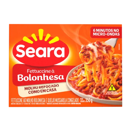 Fettuccine à Bolonhesa Seara 350g