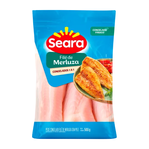 Filé de Merluza Seara 500g