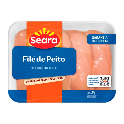 Filé de Peito Bandeja Resfriada Seara