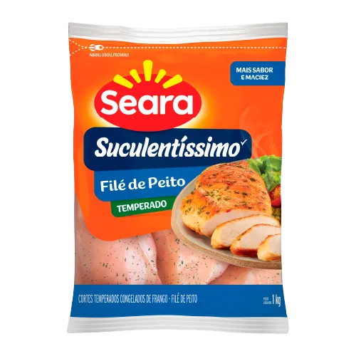 Filé de Peito Suculentíssimo Seara 1kg