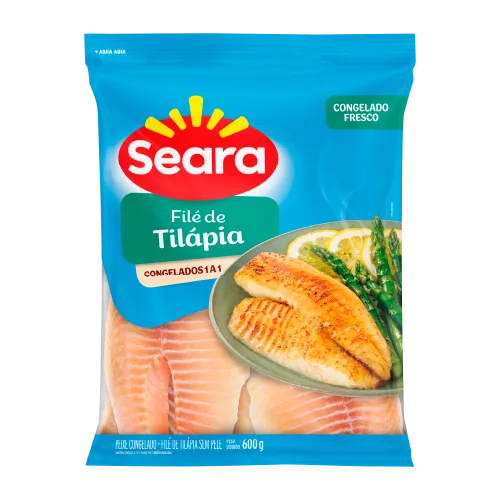 Filé de Tilápia Seara 600g