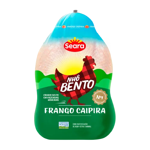 Frango Inteiro Caipira Nhô Bento