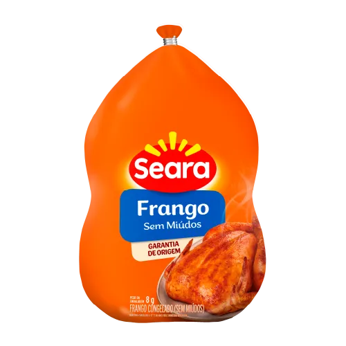 Frango Inteiro sem Miúdos Seara 8g