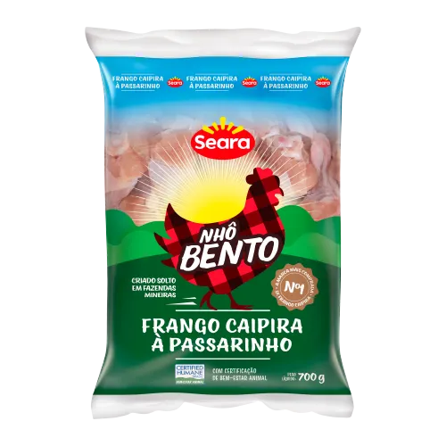 Frango à Passarinho Caipira Nhô Bento 700g