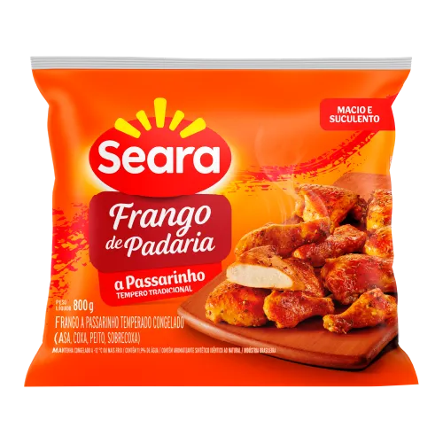 Frango de Padaria à Passarinho Seara 800g