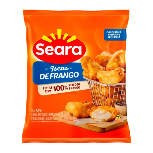 Iscas de Frango Tradicional Seara 300g