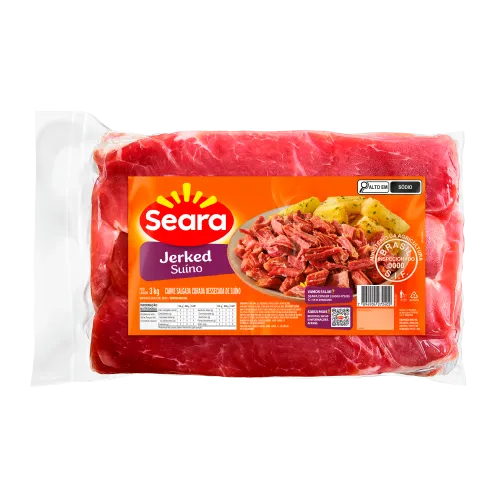 Jerked Suíno Seara 3kg