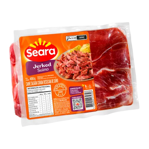 Jerked Suíno Seara 400g