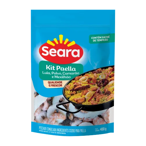 Kit Paella Seara 400g