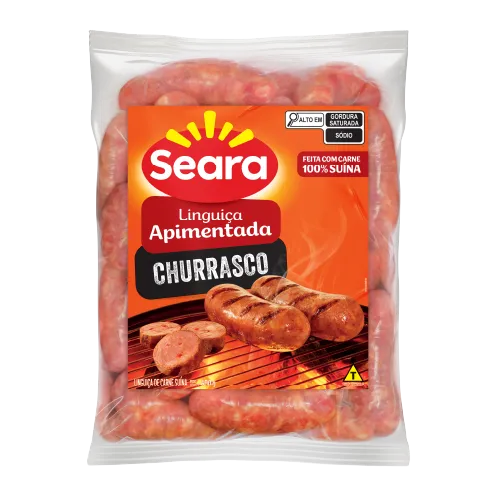 Linguiça Apimentada Seara 600g