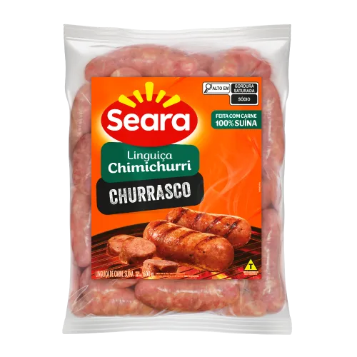 Linguiça Chimichurri Seara 600g