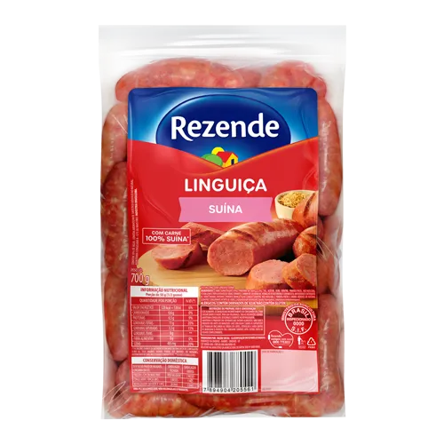 Linguiça Suína Rezende 700g