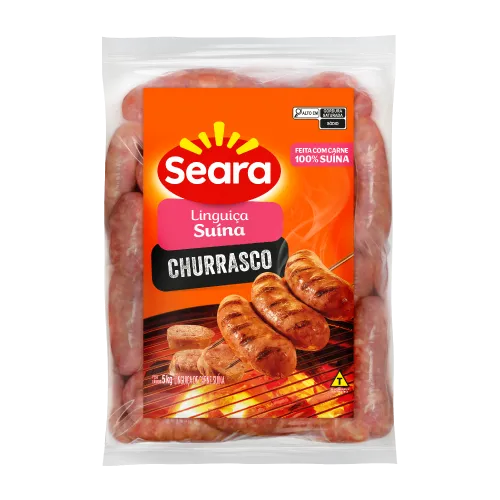 Linguiça Suína Seara 5kg