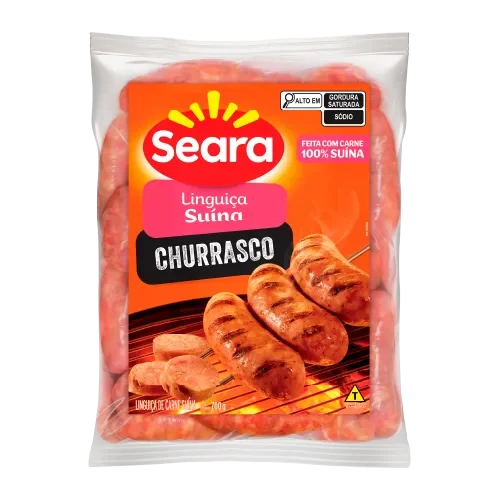 Linguiça Suína Seara 700g