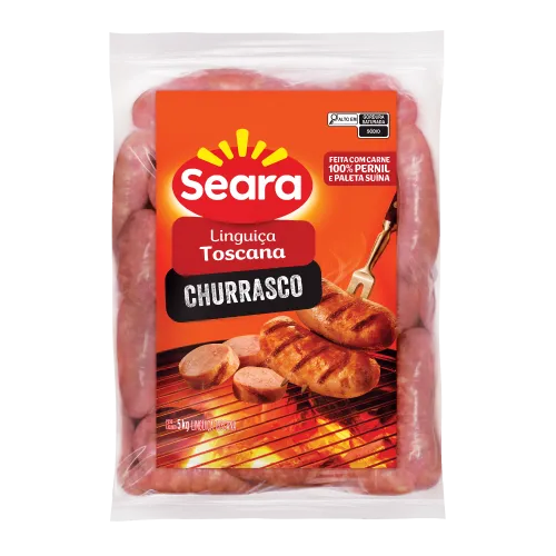 Linguiça Toscana Seara 5kg