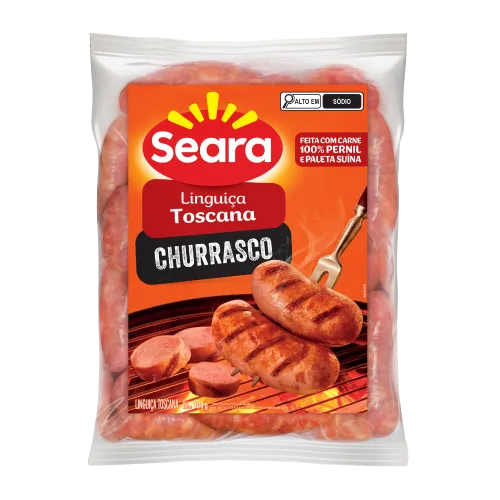 Linguiça Toscana Seara 700g