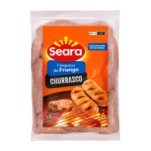 Linguiça de Frango Seara 5kg