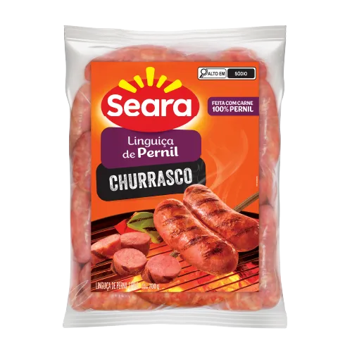 Linguiça de Pernil Congelada Ensacolada