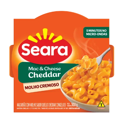 Mac&Cheese Tradicional Seara 300g