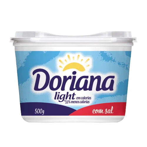 Margarina Doriana Light com Sal 500g