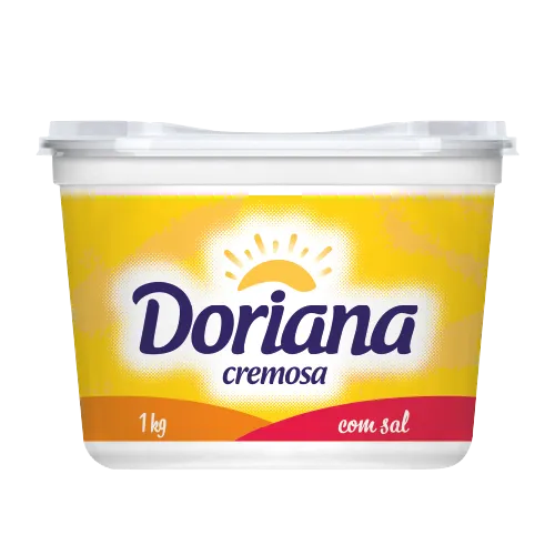 Margarina Doriana com Sal 1Kg