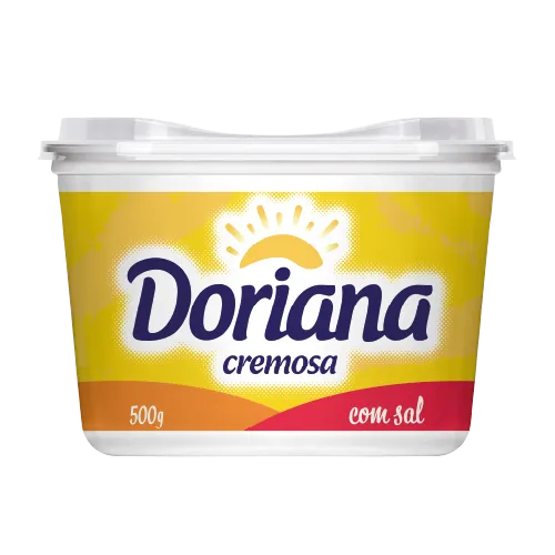 Margarina Doriana com Sal 500g