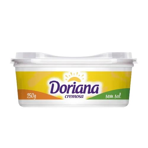 Margarina Doriana sem Sal 250g