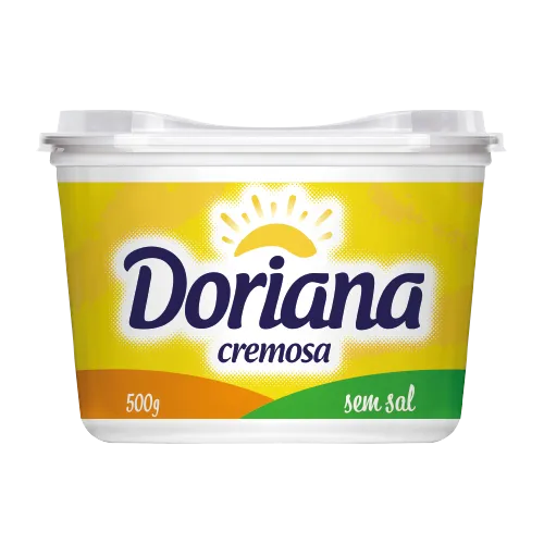 Margarina Doriana sem Sal 500g