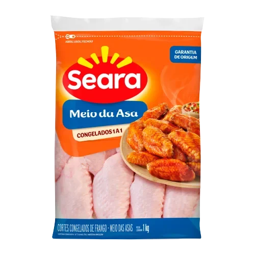 Meio da Asa Seara 1kg