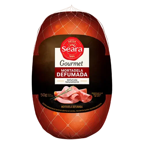 Mortadela Defumada Seara Gourmet