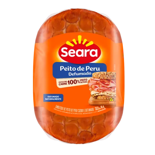 Peito de Peru Defumado Seara