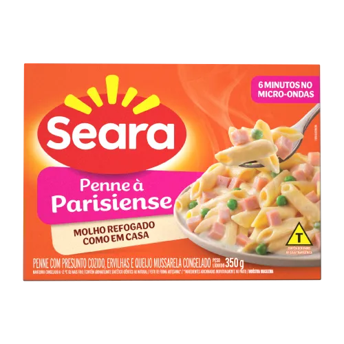 Penne à Parisiense Seara 350g