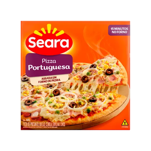 Pizza Portuguesa Seara 460g