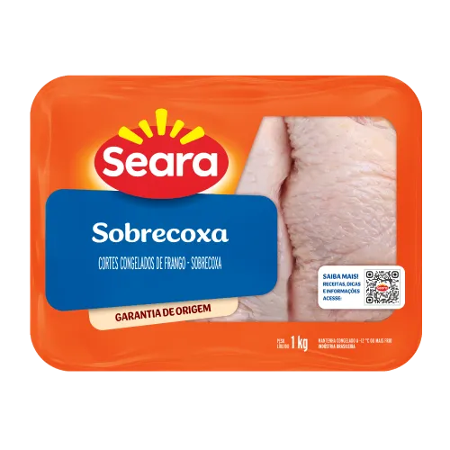 Sobrecoxa Bandeja Congelada Seara 1kg