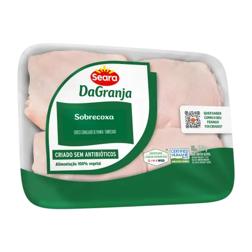 Sobrecoxa Bandeja DaGranja 600g