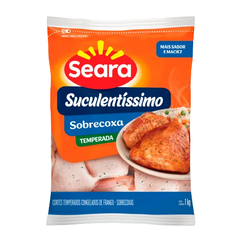 Sobrecoxa Suculentíssimo Seara 1kg