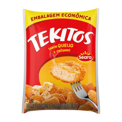 Tekitos Queijo e Orégano 1kg