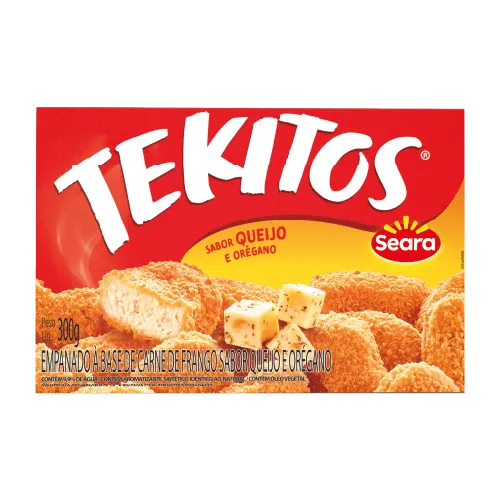 Tekitos Queijo e Orégano 300g