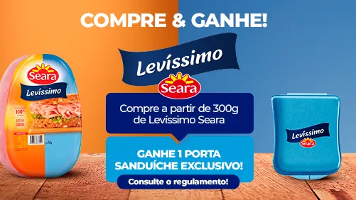 Compre & Ganhe Levíssimo